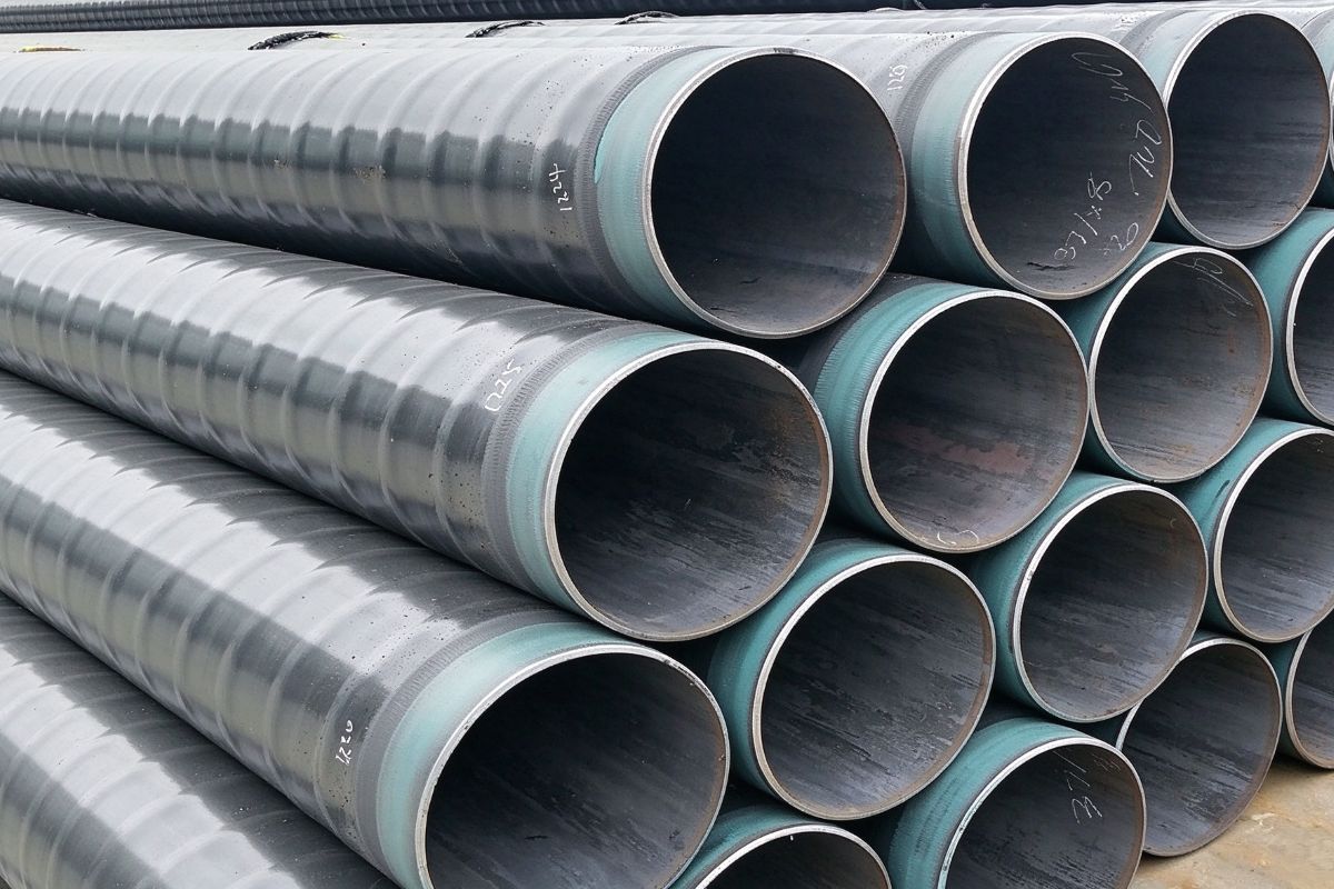 3LPE three-layer polyethylene anti-corrosion coated steel pipe