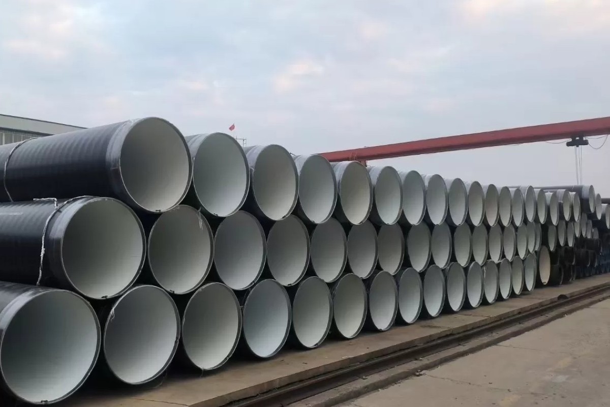 3LPP three-layer polypropylene anti-corrosion coated steel pipe