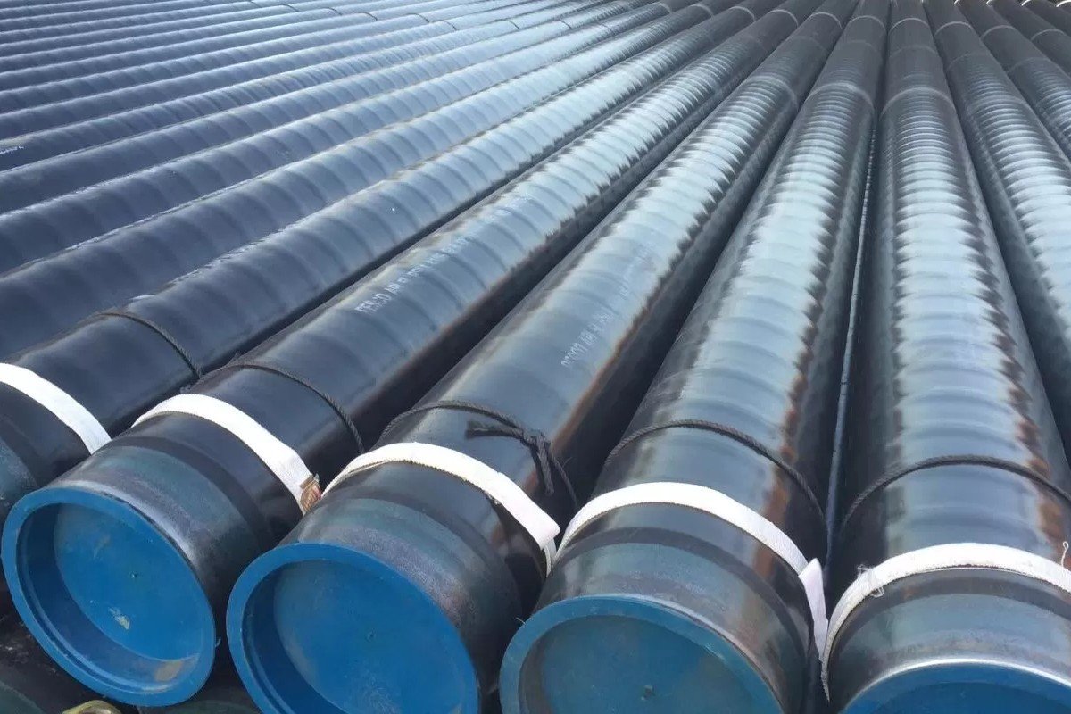 3LPP three-layer polypropylene anti-corrosion coated steel pipe