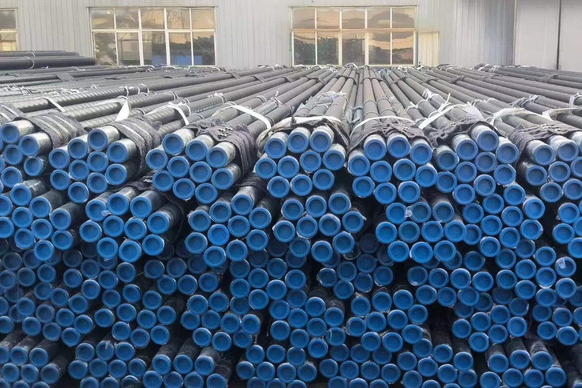 3LPP three-layer polypropylene anti-corrosion coated steel pipe