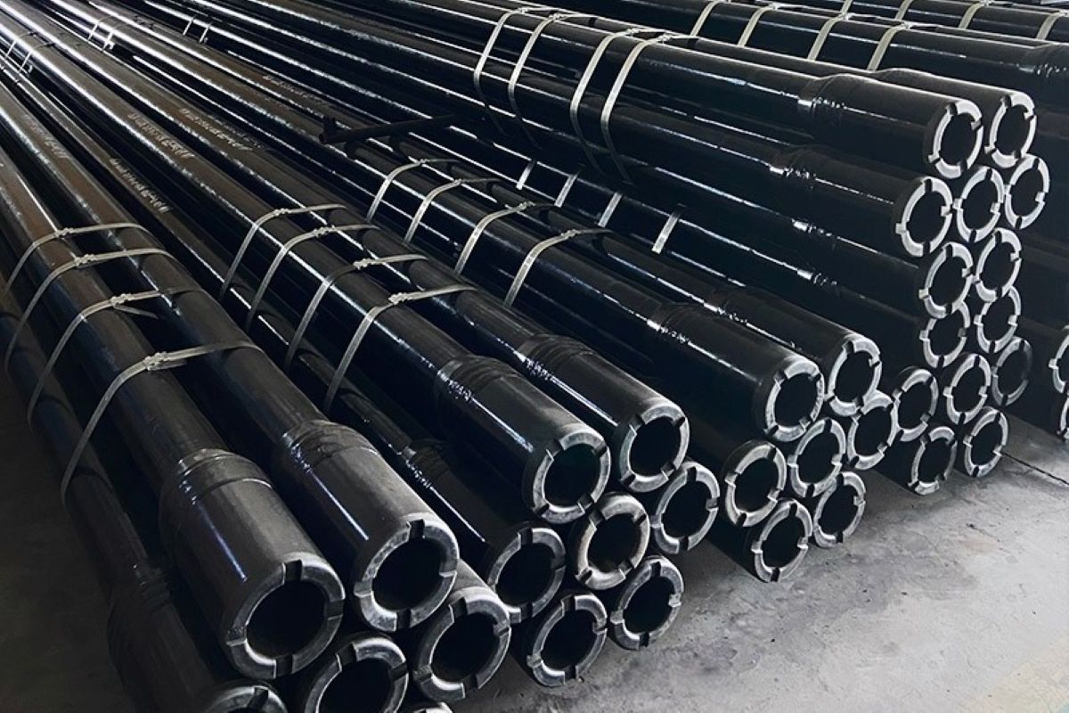 API 5D drill pipe for oil drilling