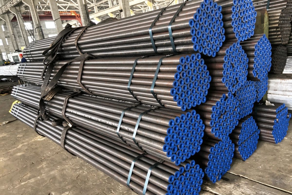 Seamless boiler tubes for high pressure boiler