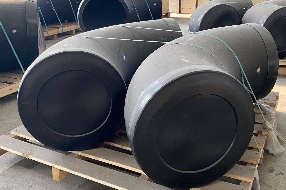 Seamless carbon steel butt welding elbow for pipeline system