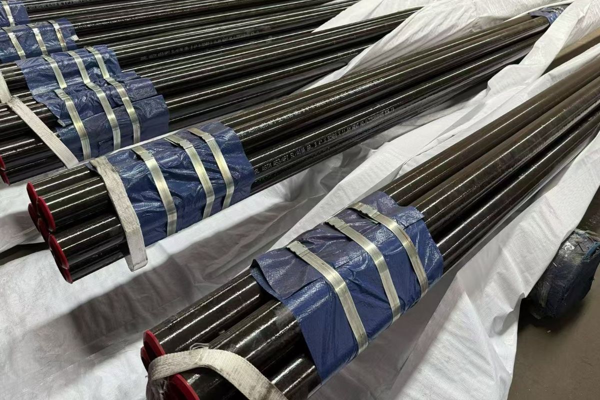 Structural seamless steel tubes for construction and engineering